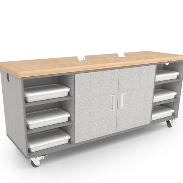 The Ed Double Flush Storage Tables
