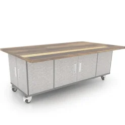 The EDnormous Table w/ 6 Stools