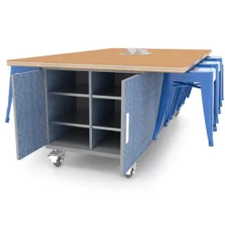 The EDnormous Table w/ 6 Stools