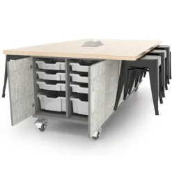 The EDnormous Table w/ 6 Stools