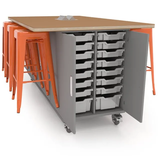 The EDnormous Table w/ 6 Stools
