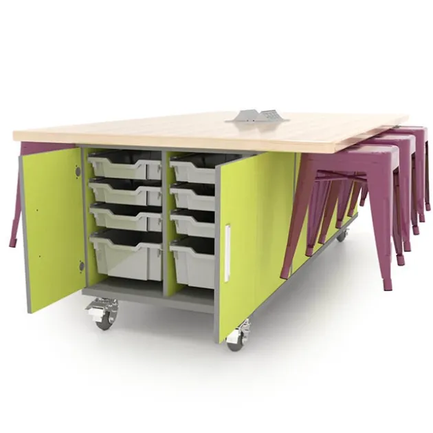 The EDnormous Table w/ 6 Stools