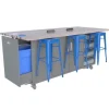 The Ed Original Table w/ 6 Stools