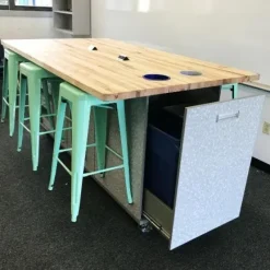 The Ed Original Table w/ 6 Stools