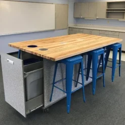 The Ed Original Table w/ 6 Stools