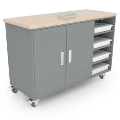 The ED 4 Table w/ Flush Mount Top