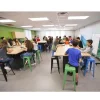 The Ed 8 Table w/ 8 Stools