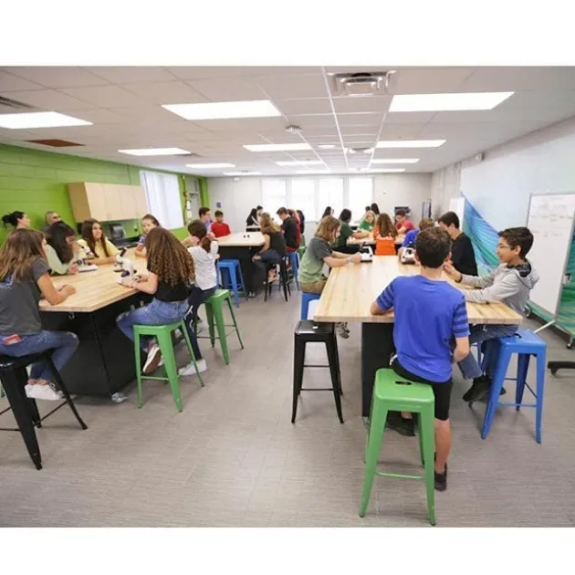 The Ed 8 Table w/ 8 Stools