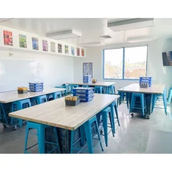 The Ed 8 Table w/ 8 Stools