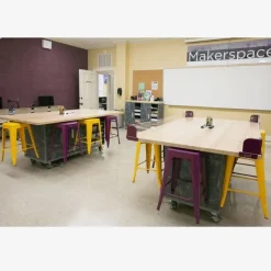 The Ed 8 Table w/ 8 Stools
