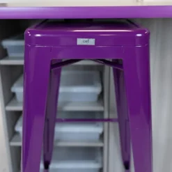 The Ed Table w/ 4 Stools