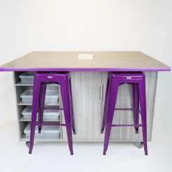 The Ed Table w/ 4 Stools