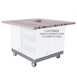 The Quad Pod Customizable Table
