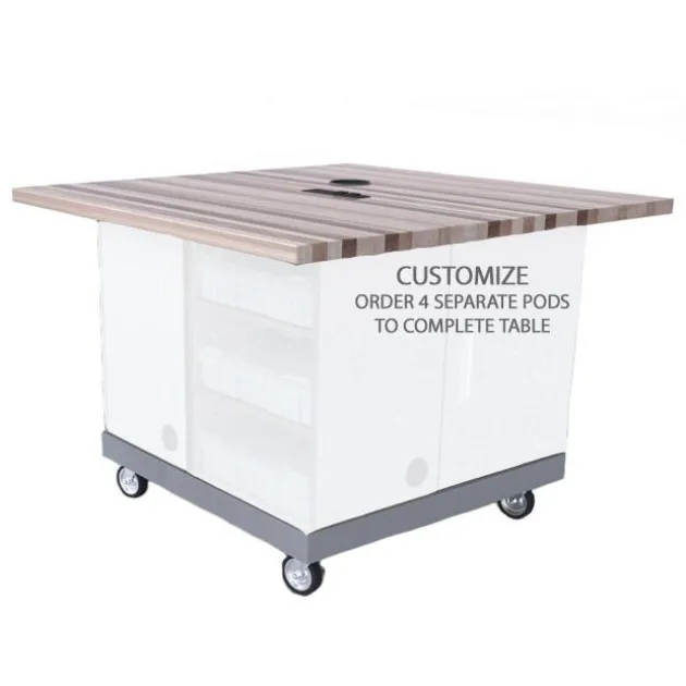 The Quad Pod Customizable Table