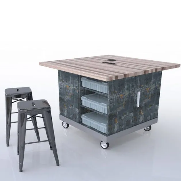 The Quad Pod Customizable Table