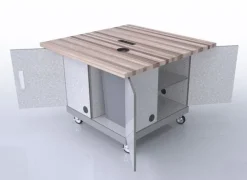 The Quad Pod Customizable Table
