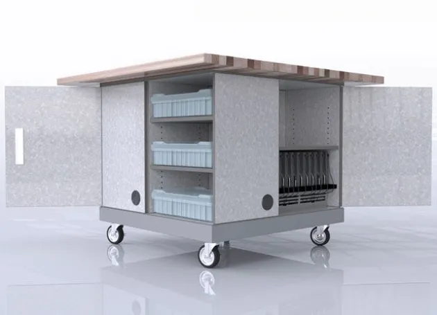 The Quad Pod Customizable Table
