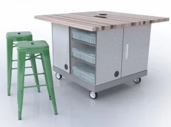 The Quad Pod Customizable Table