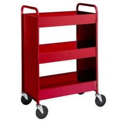 Three-Shelf Multipurpose Cart - 44"H