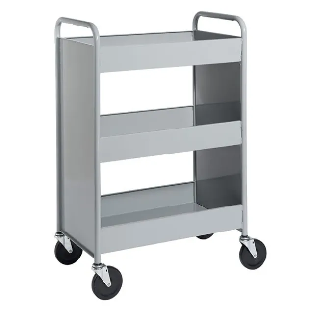 Three-Shelf Multipurpose Cart - 44"H