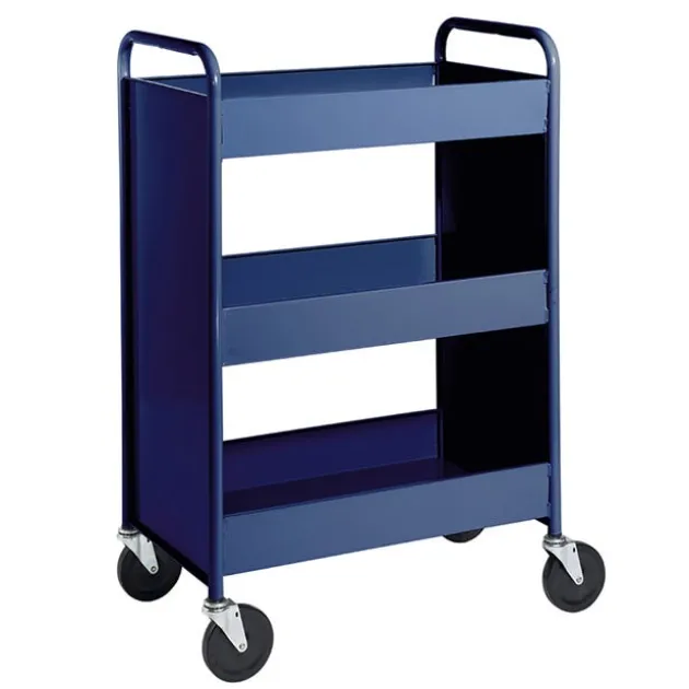 Three-Shelf Multipurpose Cart - 44"H