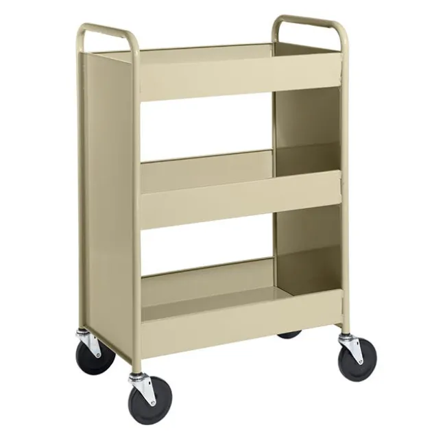 Three-Shelf Multipurpose Cart - 44"H