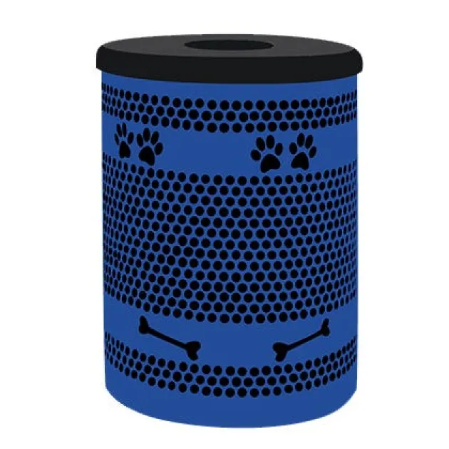 Tidy Up Trash Receptacle