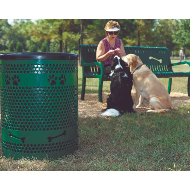 Tidy Up Trash Receptacle
