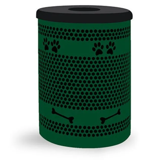 Tidy Up Trash Receptacle
