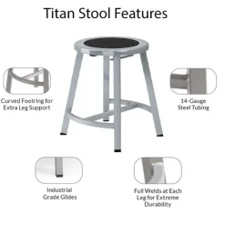 Titan Makerspace Butcher Block Table (30