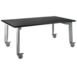 Titan Makerspace Lab Table with Phenolic Top by NPS