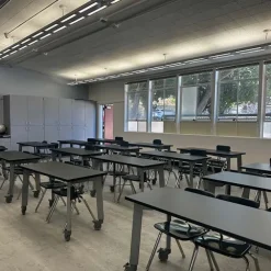Titan Makerspace Lab Table with Phenolic Top by NPS