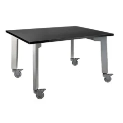 Titan Makerspace Table with Phenolic Top (48" x 48")