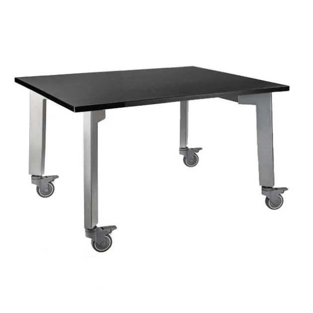 Titan Makerspace Table with Phenolic Top (48" x 48")