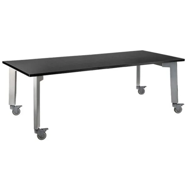 Titan Makerspace Table with Phenolic Top (24" x 96")