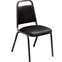 Toat Padded Vinyl Stack Chair