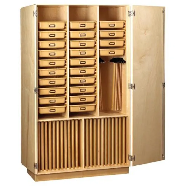 Tote Tray Drafting Cabinet