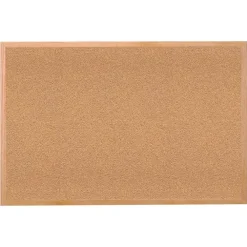 Traditional Cork Bulletin Boards w/ Wood Frame