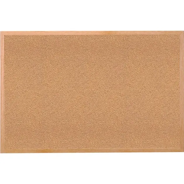 Traditional Cork Bulletin Boards w/ Wood Frame