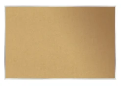 Traditional Cork Bulletin Boards w/ Aluminum Frame