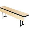 3/4" Training Tables w/ Cantilever Leg & Modesty Panel
