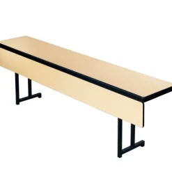 3/4" Training Tables w/ Cantilever Leg & Modesty Panel