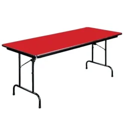 Training Tables with 3/4" Thick High Intensity Color Top