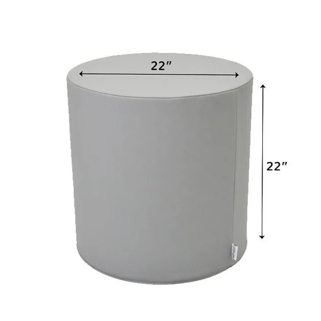 Tranquility Ottoman Stool (22" H)