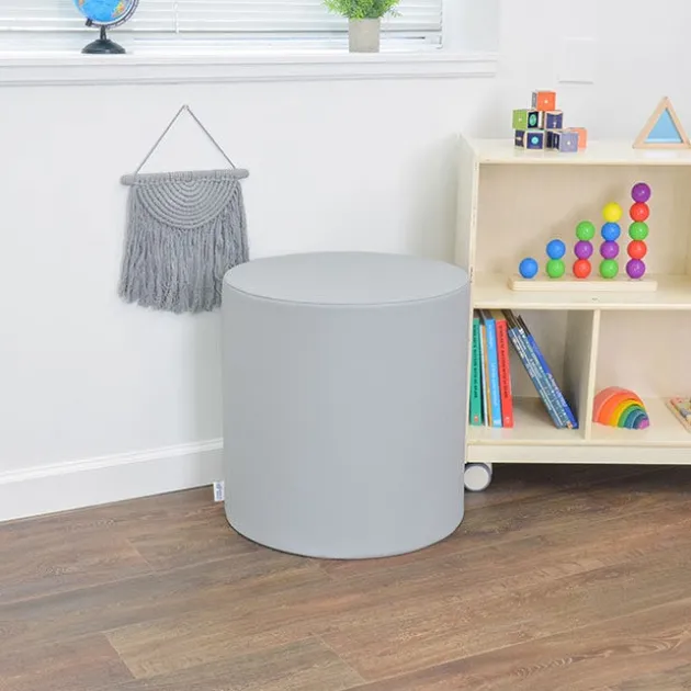 Tranquility Ottoman Stool (22" H)