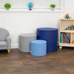 Tranquility Ottoman Trio Stool Set
