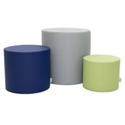 Tranquility Ottoman Trio Stool Set