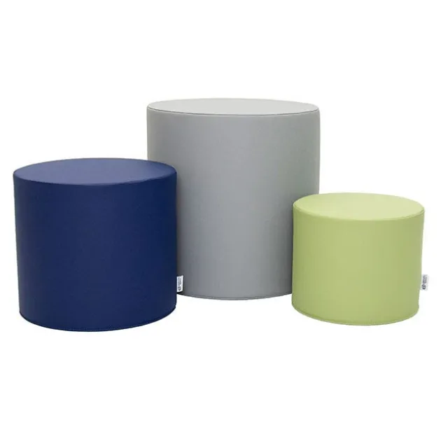 Tranquility Ottoman Trio Stool Set