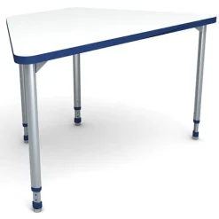 Trapezoid A & D Collaborative School Desk