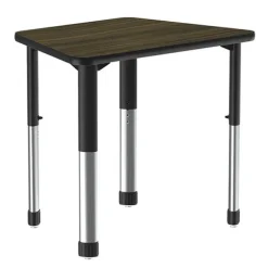 Trapezoid Collaborative Student Desks